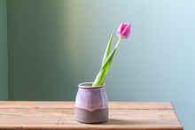 Load image into Gallery viewer, #1 Pink and Grey Vase