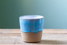 Load image into Gallery viewer, #6 Blue Coffee Cup