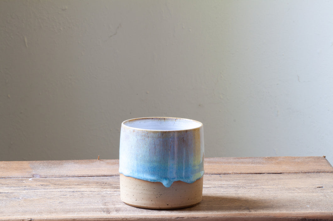 #5 Blue & Yellow Planter