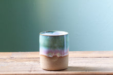 Load image into Gallery viewer, #7 Spring Glaze Dimple Cup
