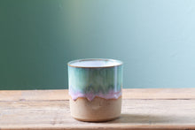 Load image into Gallery viewer, #11 Spring Glaze Dimple Cup

