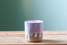 Load image into Gallery viewer, #14 Pink and Lavender Dimple Cup - Second
