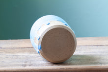 Load image into Gallery viewer, #15 Blue Dimple Cup - Second
