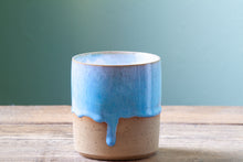 Load image into Gallery viewer, #16 Blue Dimple Cup
