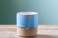 Load image into Gallery viewer, #16 Blue Dimple Cup
