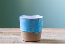 Load image into Gallery viewer, #6 Blue Coffee Cup
